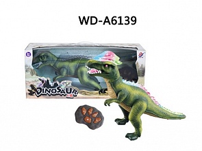 Динозавр на радиоуправлении, световые и звуковые эффекты (Junfa Toys, TT348)